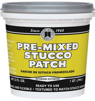 Qt Pre-mix Stucco Patch