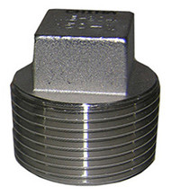 1/2" Ss Pipe Plug