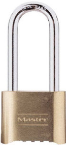 2" Comb Padlock