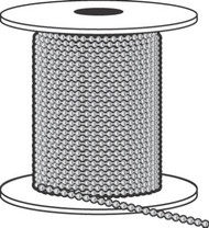 100' #6 Alu Ball Chain