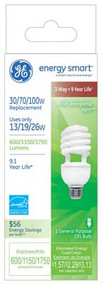 Ge 26w 3wy Cfl Bulb