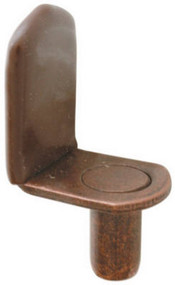 8pk Brz Shelf Support