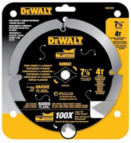 7-1/4" 4t Pcd Saw Blade