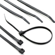 30pk 4" Blk Cable Tie