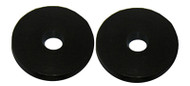 2pk 3/8 Lg Flt Washer