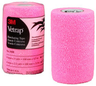 Vetrap 4x5yd Pnk Tape