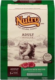 Nutro 30lb Lambric Food