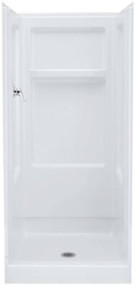 32" Wht Shwr Backwall