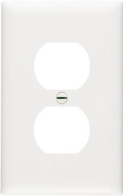 Wht 1g Dplx Over Plate