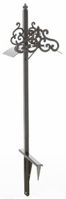 125' Hydepar Hose Stand