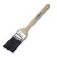 2" Blk Ang Sash Brush