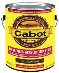 Gal Brn Acry Deck Stain