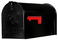Blk Stdt1 Rural Mailbox