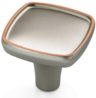 1-1/8" Ni/cop Port Knob