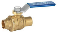 1-1/2"solder Ball Valve
