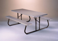 6' Folding Picnic Table