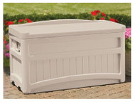 73gal Taupe Deck Box