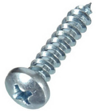 100pk 10x1/2 Mtl Screw