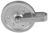 4" Galv Pulley/fork