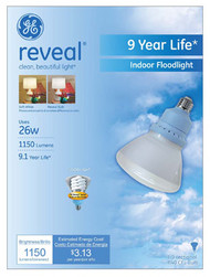Ge 26w R40 Reveal Bulb