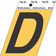 3-1/2"alu Adhes Letterd