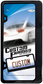 Blk License Plate Frame