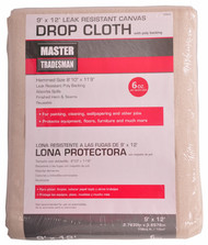 Mt9x12 Pbcanv Dropcloth