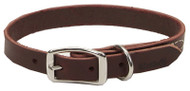3/4x18 Lthr Dog Collar