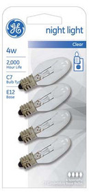 Ge4pk 4w Clr Night Bulb
