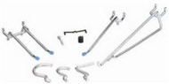 32pc Peg Hook Asst