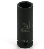 Mm1/2dr 3/4 Deep Socket