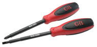 2pc Screwdriver Set