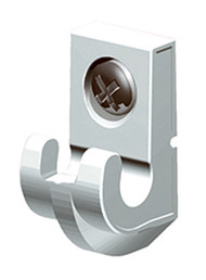 12pk Wht Down/wall Clip