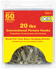 60pc 20lb Pic Hook Pk
