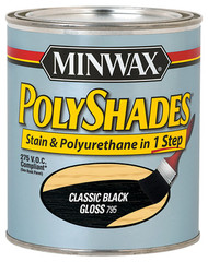 1/2pt Blk Gls Polyshade