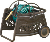150' Mtl Hose Cart