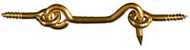 3" Sb Hook & Eye