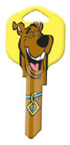 Kw1 Yel Scooby Keyblank