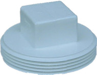 4" Mpt Styrene Plug