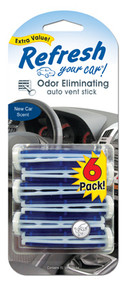 6pk New Car Vent Stick