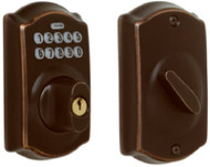 Age Brz Keypad Deadbolt