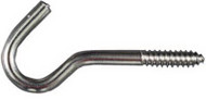 3/8x4-7/8 Ss Screw Hook