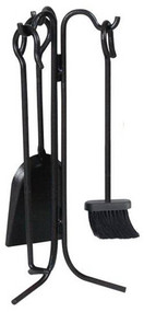 4pc 18" Blk Tool Set