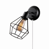 1lgt Plugin Wall Sconce