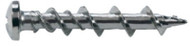 4pk 1-1/4" Chr Wall Dog