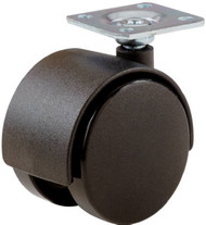 2pk 1-5/8" Plate Caster