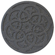 18x18 Scroll Step Stone
