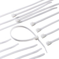 1000pk 8" Wht Cable Tie