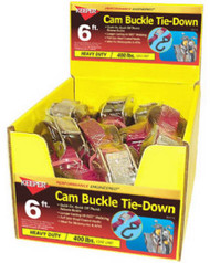 6' Cam Buckle Tie Down