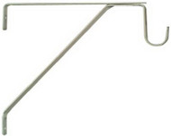 Wht Shelf/rod Bracket